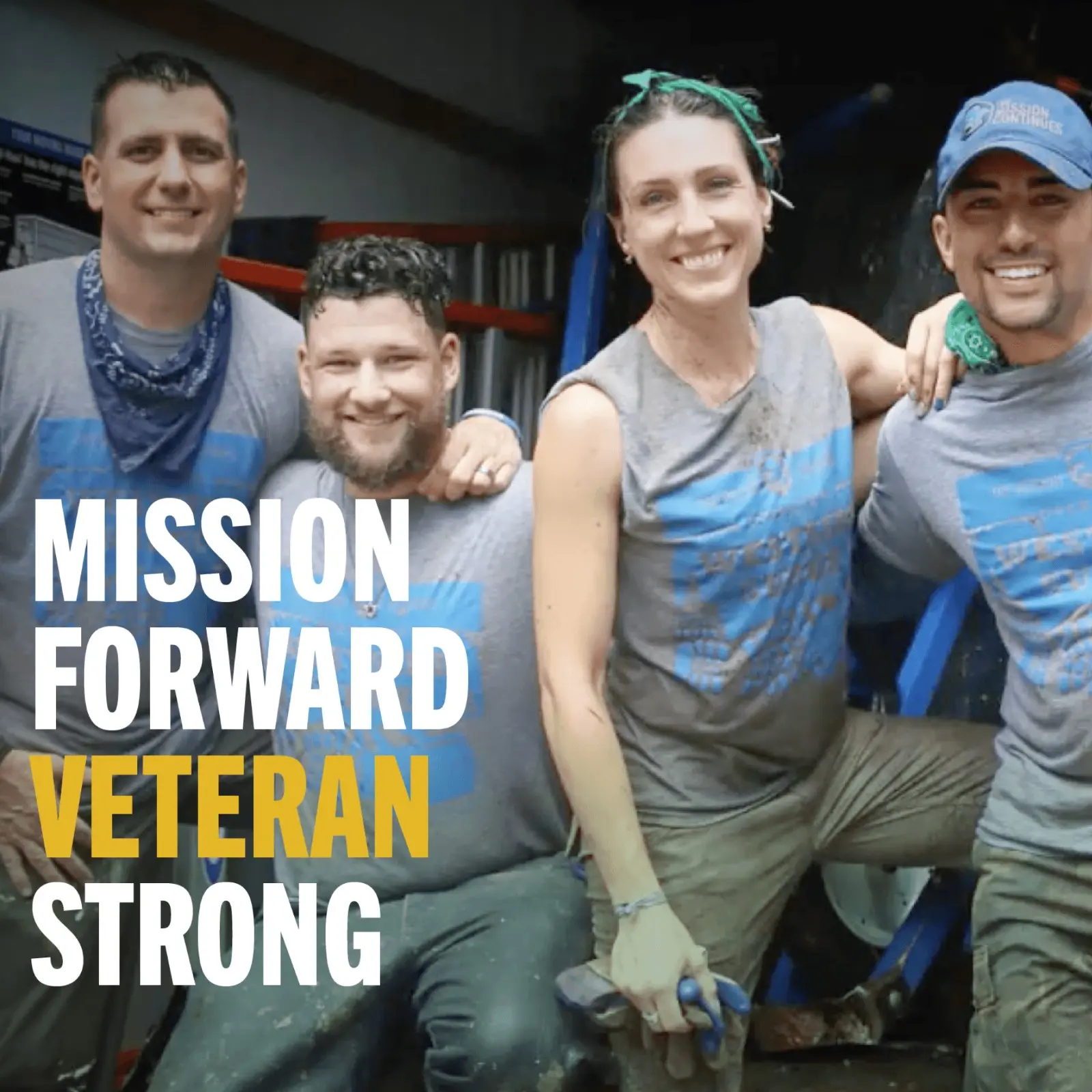 The Mission Continues