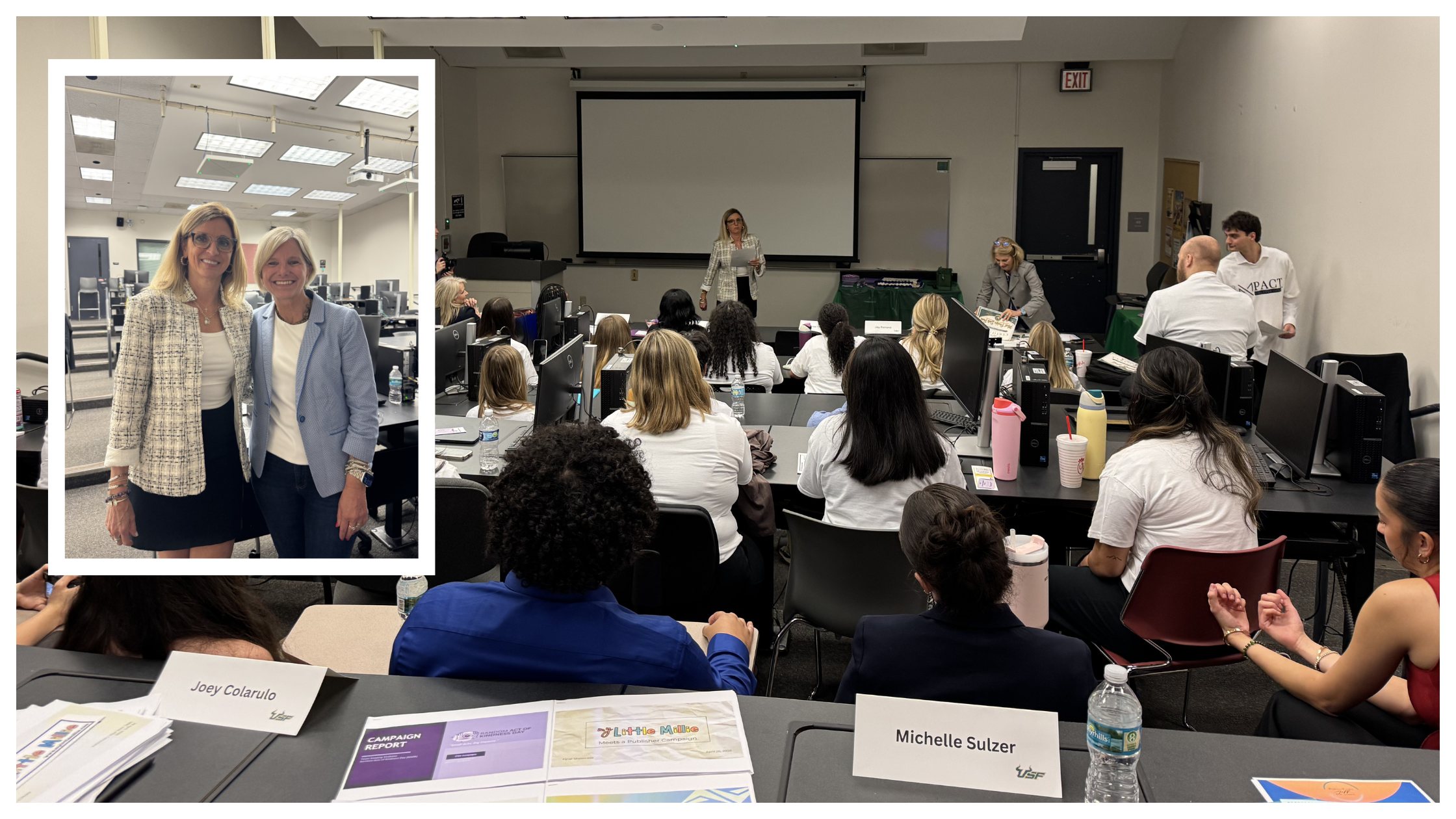 Go Do Good’s Michelle Sulzer Serves as Guest Judge for USF Zimmerman School of Advertising Capstone Presentations