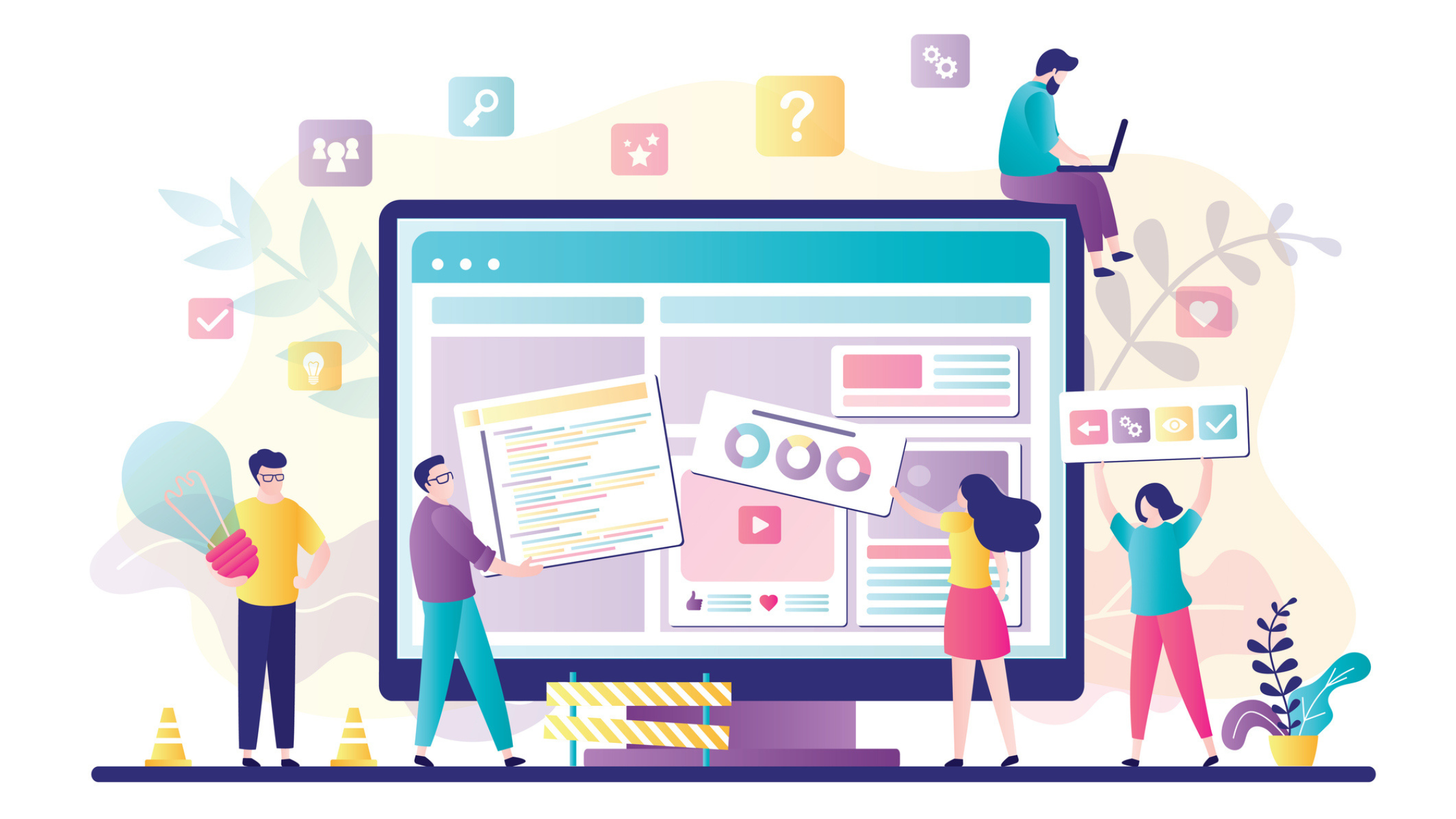 9 Website Design Principles That Turn First-Time Visitors Into Long-Term Supporters