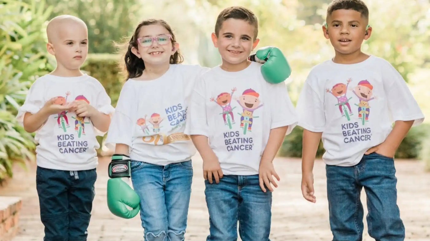 Go Do Good and Kids Beating Cancer partnership announcement