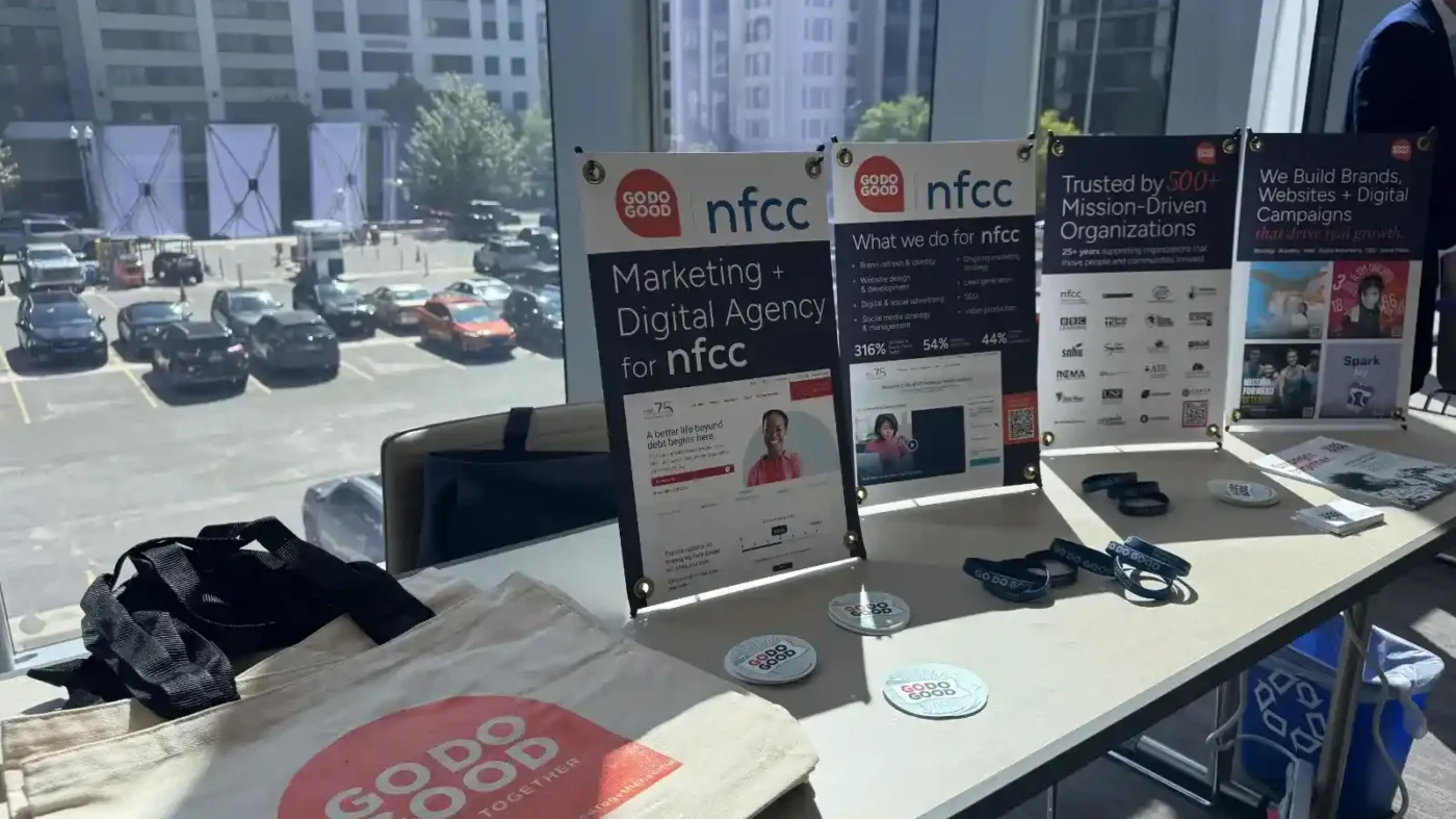 Go Do Good is proud to sponsor NFCC connect